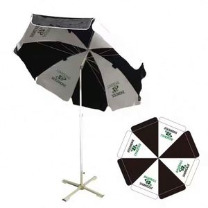 New High Quality Fashion <b>Mini</b> Pocket 5 Folded Sun Umbrella Beach Umbrella With Tassels Sun Umbrella 6Ft - Product Image 3