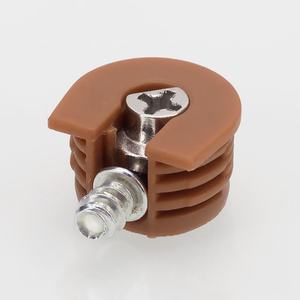 Tablero compuesto de tres capas Soporte de gabinete de muebles móviles dos en uno con partición oculta para soportes de estante de conectores - Product Image 5