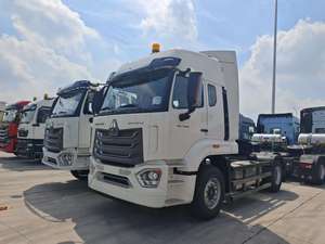 Nuevo Sino Truck Howo Camión barato Sinotruk Limpieza Howo Refrigerado 20 Ton 10 Nx Rueda Photon Tractor Unidad <span class=keywords><strong>Camiones</strong></span> 6X4 Vehículo - Product Image 2