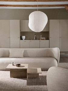 NANWEI <span class=keywords><strong>Table</strong></span> basse carrée <span class=keywords><strong>en</strong></span> <span class=keywords><strong>travertin</strong></span> rustique <span class=keywords><strong>en</strong></span> pierre pour la décoration de coin de <span class=keywords><strong>salon</strong></span> et de <span class=keywords><strong>salon</strong></span> - Product Image 5