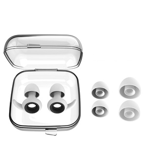 उच्च गुणवत्ता वाले कस्टम सर्वश्रेष्ठ कान प्लग वाटरप्रूफ सुनना सुरक्षा विरोधी शोर कमी नरम सिलिकॉन इयरप्लग - Product Image 6