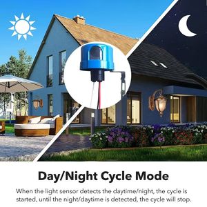 オートオンオフLEDストリートライト用フォトセルセンサースイッチ - Product Image 2