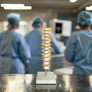 Modelo de Esqueleto Humano de Tamaño Real para Ciencias Médicas, Columna Espinal Torácica, Herramienta de Entrenamiento de Anatomía - Product Image 5
