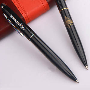 ปากกาลูกลื่นโลหะพร้อมโลโก้สั่งทำพิเศษ ขนาดหัวเขียน 1.0 มม. หมึกสีดำและสีน้ำเงิน ดีไซน์แปลกใหม่ เหมาะสำหรับเป็นของขวัญสำหรับโรงเรียนและธุรกิจ - Product Image 4