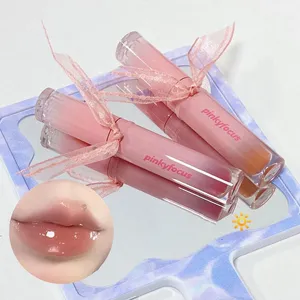 Vente en gros Jelly Mirror Liquid Korean Lipsticks Huile à lèvres imperméable Brillant à lèvres longue durée - Product Image 1