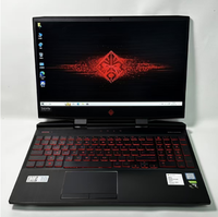 Laptop da Gaming 15.6" HP Omen4 Pro GeForce RTX2060 9 GEN Intel I5 144Hz DDR4 Tastiera Inglese SSD Windows 10 Portatile