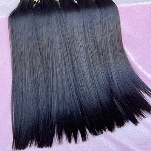 Hot bán tóc con người bó tự nhiên lớp biểu bì phù hợp nguyên liệu tóc ấn độ các nhà cung cấp chưa qua chế biến siêu đôi rút ra Trinh Nữ tóc dệt - Product Image 1