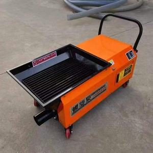 Pompa <span class=keywords><strong>per</strong></span> Calcestruzzo Elettrica Compatta e Portatile <span class=keywords><strong>per</strong></span> Uso Domestico, Nuova Condizione, Motore 220V, Macchina <span class=keywords><strong>per</strong></span> Intonacatura Edile - Product Image 4