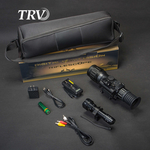 3.7-11x नाइट विजन हंटिंग स्कोप 1920x1080 रेजोल्यूशन डे और नाइट विजन स्कोप के साथ - Product Image 6