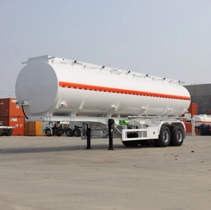 Semi Trailer Tangki Tahan Korosi 2/3/4 As Roda untuk Transportasi Cairan - Product Image 2