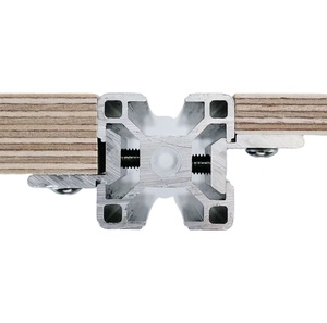 Industrie 2020 norme européenne 3030 <span class=keywords><strong>profil</strong></span>é en <span class=keywords><strong>aluminium</strong></span> 4040 cadre étagère norme nationale bricolage <span class=keywords><strong>profil</strong></span>é en <span class=keywords><strong>aluminium</strong></span> - Product Image 1