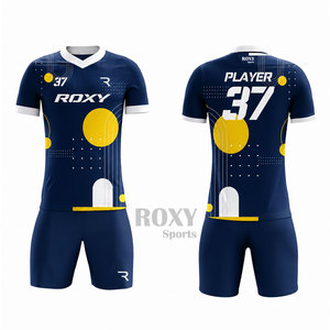 High Quality Lightweight <b>Soccer</b> Uniform Factory Manufacturer Sports Wear Football Set High Performance Team <b>Soccer</b> Uniforms - Product Image 2