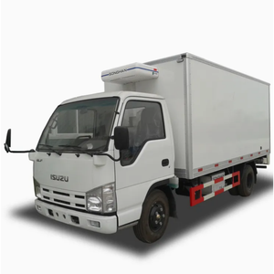 Camion frigorifique HOWO pour le transport logistique de glaces, poissons, viandes, avec benne basculante et système de refroidissement, prix pour camion frigorifique/congélateur/refroidi - Product Image 1