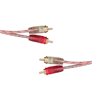 Ses/Oynatma Ekipmanları, DVD Oynatıcılar, HD <span class=keywords><strong>TV</strong></span>'ler, Set Üstü Kutular, Mikrofon ve Hoparlörler için Özelleştirilmiş 0.9mm 2m Folyo Korumalı RCA Kablo - Product Image 2