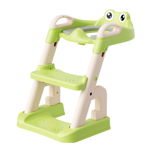 Tabouret portable en plastique SB TECH avec siège réglable et confortable pour l'apprentissage de la propreté des bébés - Product Image 3