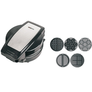 Eléctrico caliente nuevo automático antiadherente aperitivos postres donut donuts pie hot dog DONET waffle Maker 3 en 1 máquina de sándwich - Product Image 6