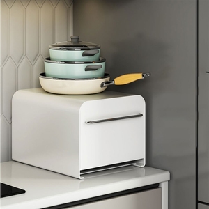 NUEVO Organizador de Escritorio para Dormitorio, Cajón Antipolvo para Cosméticos, Caja de Almacenamiento para Sala de Estar, Cápsulas de Café, Tazas, Armario de Cocina, Estante para Especias - Product Image 2