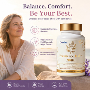 Capsules de gestion de la ménopause OEM ODM, extrait d'herbes naturelles, soutien pour les femmes, marque privée, vente en gros, fabricant B2B - Product Image 3