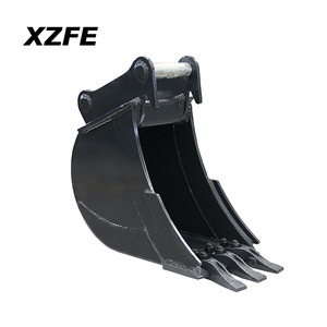 Godets de <span class=keywords><strong>mini</strong></span>-excavatrice XZFE MS03 à largeur personnalisée pour les industries de la construction et agricoles, <span class=keywords><strong>concasseur</strong></span> en acier pour le terrassement - Product Image 1