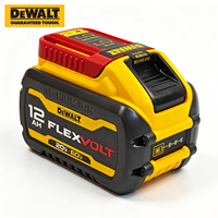 Paket Baterai Lithium Ion Isi Ulang 12.0Ah Pengganti untuk FLEXVOLT 20V/60V DCB612 DCB609 DCB606 - Tersedia