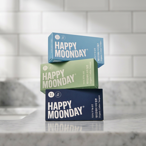 Happy Moonday - Tampón Digital Orgánico Ligero, Hecho con Algodón Orgánico Ultrafino para una Absorción Ligera y Cuidado Femenino Limpio - Product Image 1