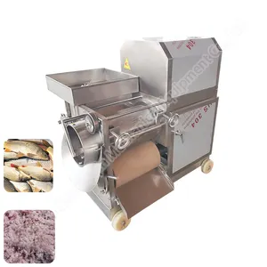 Fish meat picking machinery fish-bones-remover fish bone separating machine