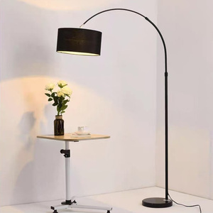 Phòng khách trang trí nội thất hiện đại sáng tạo chất lượng tốt Led trang trí cánh tay dài ánh sáng văn phòng thường vụ đèn sàn cho phòng khách trang trí nội thất - Product Image 6