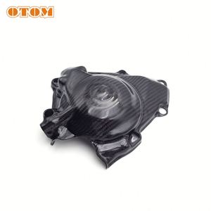 Protection en fibre de carbone pour moto <span class=keywords><strong>CRF</strong></span> <span class=keywords><strong>450</strong></span> 21-24, garde de protection de l'allumage pour HONDA CRF450R CRF450RWE CRF450RX - Product Image 3