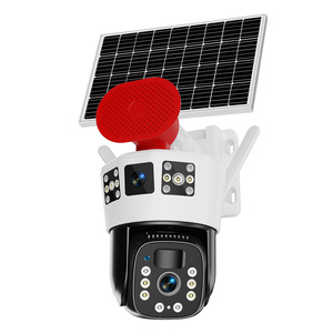 Solar CCTV <b>Camera</b> 4G Cloud Storage <b>Outdoor</b> <b>Wireless</b> Surveillance System With Solar Panel Power - Product Image 5