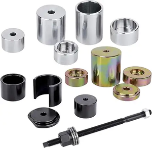 Juego <span class=keywords><strong>de</strong></span> 14 Herramientas para Reparación <span class=keywords><strong>de</strong></span> Automóviles, Extractor <span class=keywords><strong>de</strong></span> Cojinetes <span class=keywords><strong>de</strong></span> Rueda Delantera y Buje <span class=keywords><strong>de</strong></span> Suspensión Trasera - Product Image 3