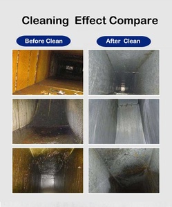 Rj-bot G31 thương mại nhà bếp ống làm sạch Robot mỡ ống làm sạch máy với điện nhiên liệu thép không gỉ nhà ở - Product Image 2