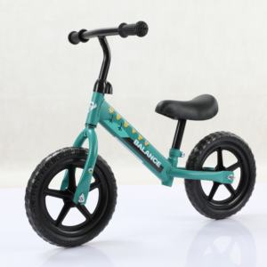 Vélo d'équilibre sans pédales rose, rouge et vert pour enfants, vélo d'entraînement pour les débutants de tous âges - Product Image 3