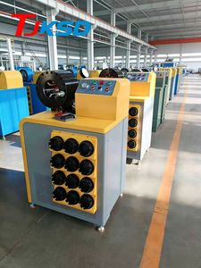 Neue Generation 1/4\" bis <span class=keywords><strong>2</strong></span>\" Hochpräzise Hydraulische Schlauchpressmaschine Automatische Rohrpressmaschine Rohraufweitungsmaschine - Product Image 4