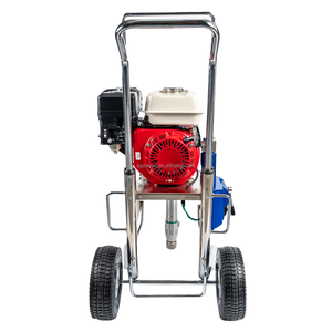 Pompe à air sans air industrielle multifonctionnelle à essence de 6,5 CV, pulvérisateur de peinture à essence, machine de pulvérisation sans air à texture - Product Image 2