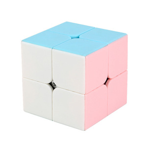 Cubo <span class=keywords><strong>de</strong></span> <span class=keywords><strong>Rubik</strong></span> Yuxin Macaron Colorido 2x2x3x4x5, Juguete Educativo para Estimular el Cerebro para Niños y Estudiantes - Product Image 2