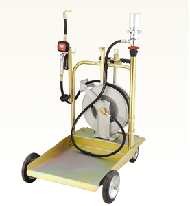 Unità <span class=keywords><strong>Pompa</strong></span> per Grasso ad Aria Compressa, Kit Dispenser per Olio e Grasso, <span class=keywords><strong>Pompa</strong></span> Pneumatica Mobile per Grasso - Product Image 3