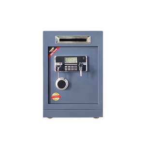 An Ninh nhiệm vụ nặng nề ngực với giả mạo bằng chứng bản lề điện tử kỹ thuật số khóa chống cháy an toàn - Product Image 2