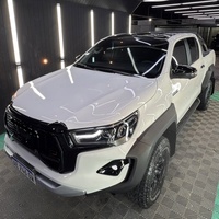 Kit carrosserie de modification pour Toyota Hilux 2016-2019 Facelift vers 2023 GR Sport