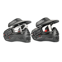 Masque de tir à l'arc SPG, lunettes de protection, casque intégral pour paintball, tir à l'arc, jeu CS, masque en maille Transformers, équipement de chasse