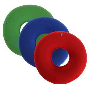 Coussin gonflable extérieur oreiller portable compressible pliant gonflable espace camping oreiller - Product Image 4