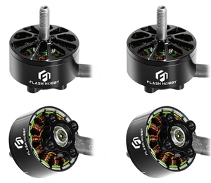 Moteur Brushless RC FLASHHOBBY A2808 1100KV 3-6S pour accessoires de drone FPV professionnel - Product Image 1