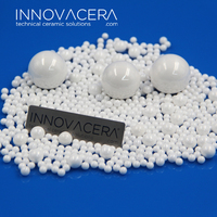 Billes et perles de broyage en céramique de zircone polie G5 G10 de 0,2 mm à 20 mm pour broyeur à billes planétaire industriel