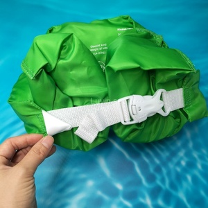 <span class=keywords><strong>Chaleco</strong></span> de natación para bebés de 2 a 6 años, cinturón ajustable, manga de agua, flotador, salvavidas - Product Image 5