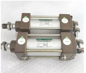 กระบอกสูบแบบสองทางของแท้ CKD รุ่นใหม่เอี่ยม SCA2-CB-80450 2500 210025 250 275 - Product Image 4