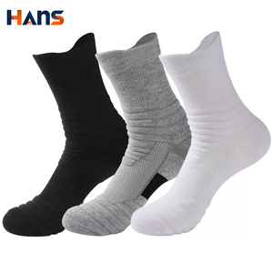 ถุงเท้ากีฬาฮันส์ ผ้าฝ้ายหนาพิเศษ สวมใส่สบาย ระบายอากาศได้ดี คุณภาพสูง - Product Image 1
