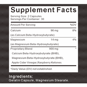 OLLI <span class=keywords><strong>Bhb</strong></span> kapsul <span class=keywords><strong>Keto</strong></span>, Label pribadi suplemen Diet Vegan <span class=keywords><strong>Bhb</strong></span> kapsul Slim <span class=keywords><strong>Keto</strong></span> - Product Image 2