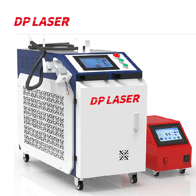 Draagbare Handheld Metalen Laser Lasmachine Qilin Bwt21 Kop 1000W 1500W 2000W 3000W Hanli Chiller Dp Laser Lassers