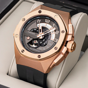 Reloj de Hombre, Estilo Moderno, Esfera Grande, Luminoso, Mecánico Automático - Product Image 2