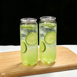 ขวดน้ำผลไม้พลาสติก PET เกรดอาหารสำหรับขายส่ง แบบใส เปิดง่าย สำหรับ<span class=keywords><strong>ชา</strong></span>นม <span class=keywords><strong>ชา</strong></span>ผลไม้  พร้อมพิมพ์โลโก้ตามสั่ง  แบบฝาปิดเปิดง่าย - Product Image 1