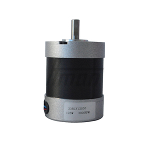 Kit moteur CC sans balais 24V pour trottinette électrique et chariot élévateur, aimant permanent, 3000 tr/min, 125W, 7A, couple de 0,4 Nm - Product Image 1